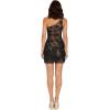 imageDress the Population Womens Maddie Bodycon Mini DressBlacknude