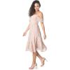 imageDress the Population Womens River Fit and Flare Midi DressBlush Multi