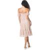 imageDress the Population Womens River Fit and Flare Midi DressBlush Multi