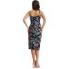 imageDress the Population Womens Zahra Sheath Midi DressBlack Multi