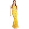 imageDress the Population Womens Aria Mermaid Maxi DressLight Amber Multi
