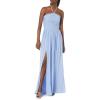 imageDress the Population Womens Aura Fit and Flare Maxi DressPeriwinkle