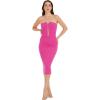 imageDress the Population Womens Erica Bodycon Midi DressBright Fuchsia