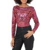 imageDress the Population Womens Leia Bodycon Midi DressRed Rougue Mult