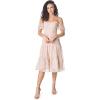 imageDress the Population Womens River Fit and Flare Midi DressBlush Multi