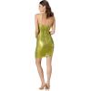 imageDress the Population Womens Cindy Bodycon Mini DressLemongrass Mult