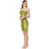 imageDress the Population Womens Cindy Bodycon Mini DressLemongrass Mult