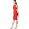 imageDress the Population Womens Gaia Bodycon Midi DressRed Poppy