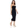 imageDress the Population Womens Heather Bodycon Midi DressBlack