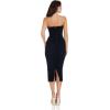 imageDress the Population Womens Heather Bodycon Midi DressBlack