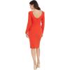 imageDress the Population Womens Nadia Bodycon Midi DressPoppy