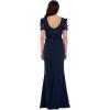imageDress the Population Womens Ramona Mermaid Maxi DressNavy