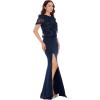 imageDress the Population Womens Ramona Mermaid Maxi DressNavy