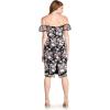 imageDress the Population Womens Tara Bodycon Midi DressBlack Multi