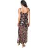 imageDress the Population Womens Umalina Fit and Flare Maxi DressGold Multi