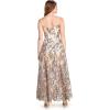 imageDress the Population Womens Umalina Fit and Flare Maxi DressLavenderMulti