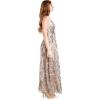 imageDress the Population Womens Umalina Fit and Flare Maxi DressLavenderMulti