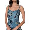 imageDress the Population Womens Umalina Fit and Flare Maxi DressMineral Blue Mu
