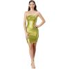 imageDress the Population Womens Cindy Bodycon Mini DressLemongrass Mult