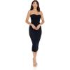 imageDress the Population Womens Heather Bodycon Midi DressBlack