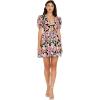 imageDress the Population Womens Marina Fit and Flare Mini DressPink Rose Multi