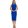 imageDress the Population Womens Nadia Bodycon Midi DressCobalt