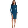 imageDress the Population Womens Nadia Bodycon Midi DressPeacock Blue