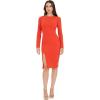 imageDress the Population Womens Nadia Bodycon Midi DressPoppy