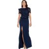 imageDress the Population Womens Ramona Mermaid Maxi DressNavy
