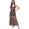 imageDress the Population Womens Umalina Fit and Flare Maxi DressGold Multi