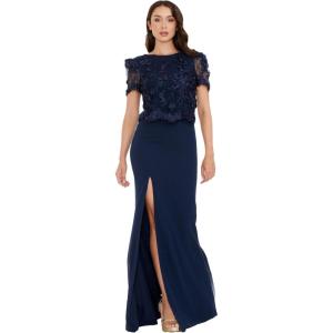 imageDress the Population Womens Ramona Mermaid Maxi DressNavy