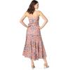 imageDress the Population Womens Salome Fit and Flare Midi DressBlush Multi