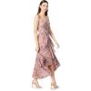imageDress the Population Womens Salome Fit and Flare Midi DressBlush Multi