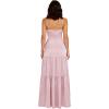 imageDress the Population Womens Tess Fit and Flare Floor Length DressRose Canyon