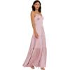 imageDress the Population Womens Tess Fit and Flare Floor Length DressRose Canyon
