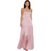 imageDress the Population Womens Tess Fit and Flare Floor Length DressRose Canyon