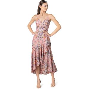 imageDress the Population Womens Salome Fit and Flare Midi DressBlush Multi