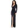 imageDress the Population Womens Shania Mermaid Maxi DressNavy Multi