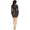 imageDress the Population Womens Hilary Bodycon Mini DressBlacknude