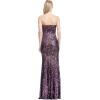 imageDress the Population Womens Fernanda Mermaid Floor Length DressDeep Purple