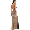 imageDress the Population Womens Fernanda Mermaid Floor Length DressGold