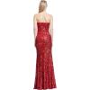 imageDress the Population Womens Fernanda Mermaid Floor Length DressRouge