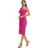 imageDress the Population womens Tiffany DressBright Fuchsia
