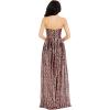 imageDress the Population Womens Audrina Fit and Flare Maxi DressRaspberry Multi
