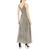 imageDress the Population Womens Fit and FlareGoldblack