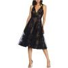 imageDress the Population Womens Fit FlareBlacknude