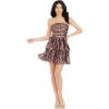 imageDress the Population Womens Callie Fit and Flare Mini DressRaspberry Multi