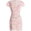 imageDress the Population Womens Jillian Bodycon Mini DressSoft Pink Multi