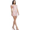 imageDress the Population Womens Jillian Bodycon Mini DressSoft Pink Multi