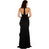 imageDress the Population Womens Kathleen Bodycon Maxi DressBlack